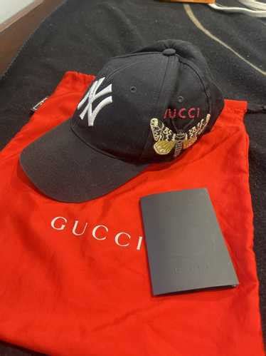 Gucci × New York Yankees .